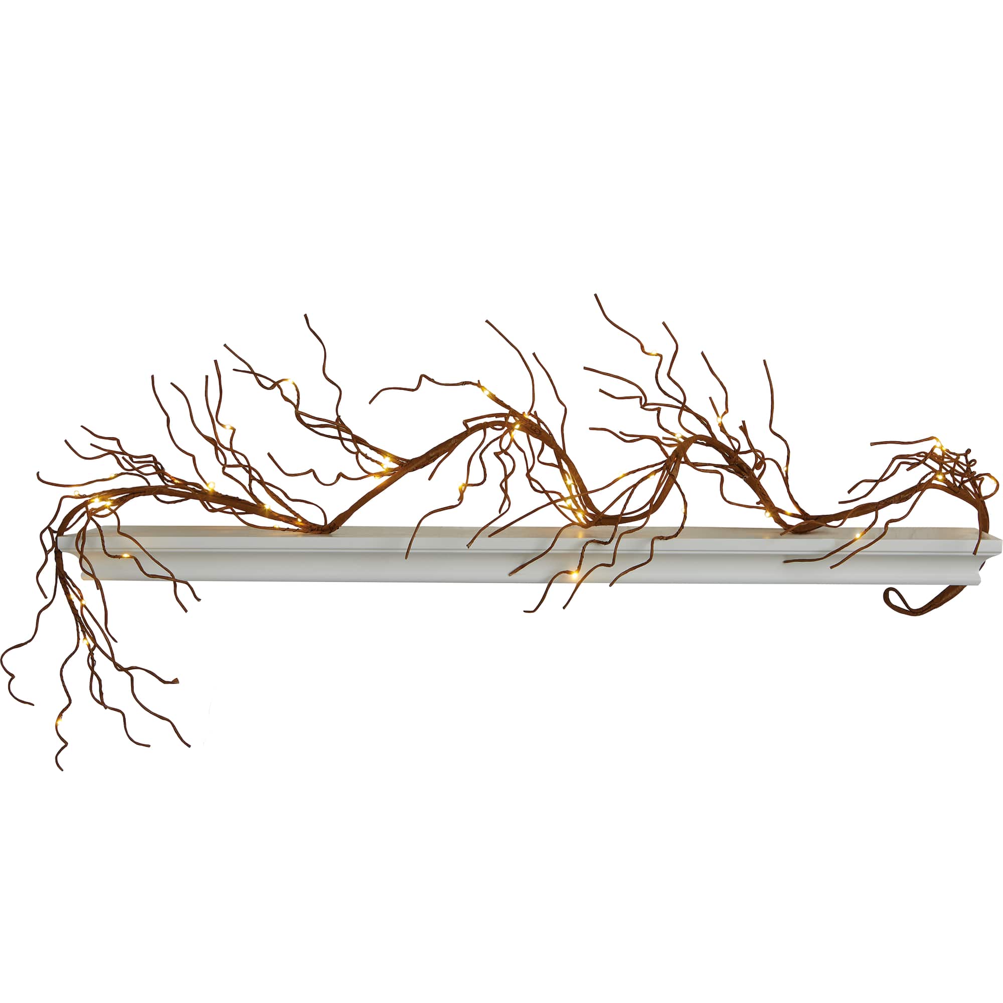 48ct. Warm White LED Lighted Branch Garland by Ashland®